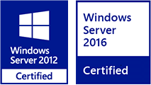 Windows server 2016 certified